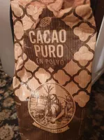 Cacao puro en polvo