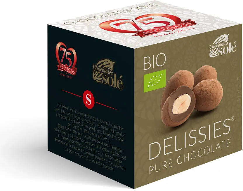 Bio delissies dark chocolate