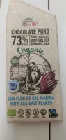 Čokoláda hořká s mořskou soli 100g BIO SOLE