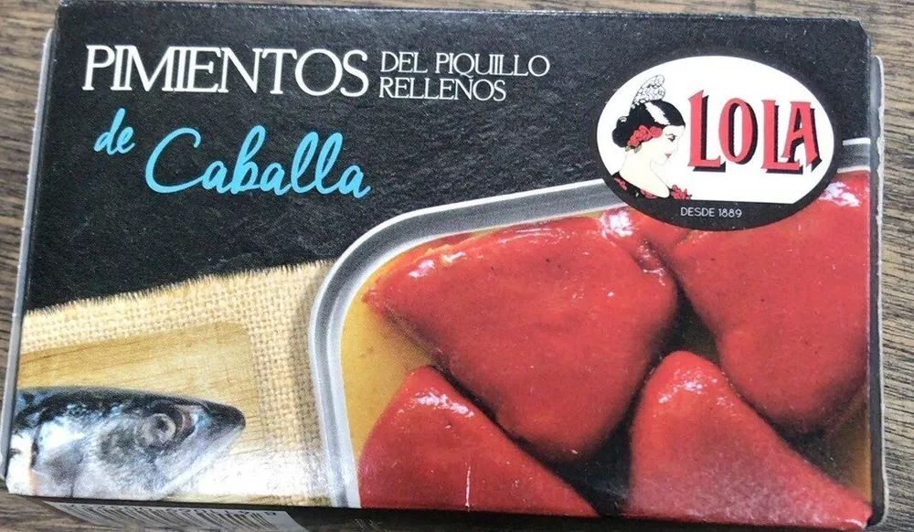 Pimientos del piquillo rellenos de caballa