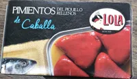 Pimientos del piquillo rellenos de caballa