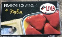 Pimientos rellenos de Melva