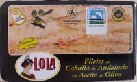 Filetes de caballa de Andalucía