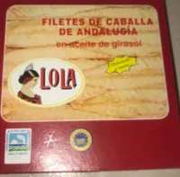Filete de caballa de Andalucía