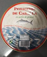 Pedacitos de caballa