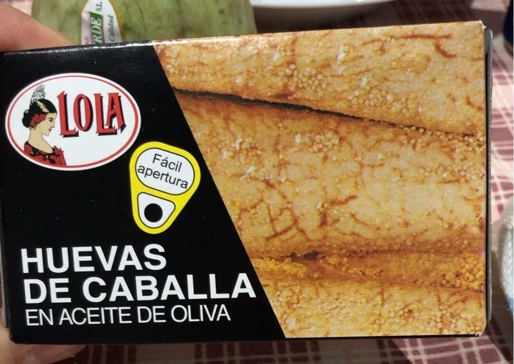 Huevas de caballa