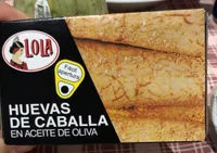 Huevas de caballa