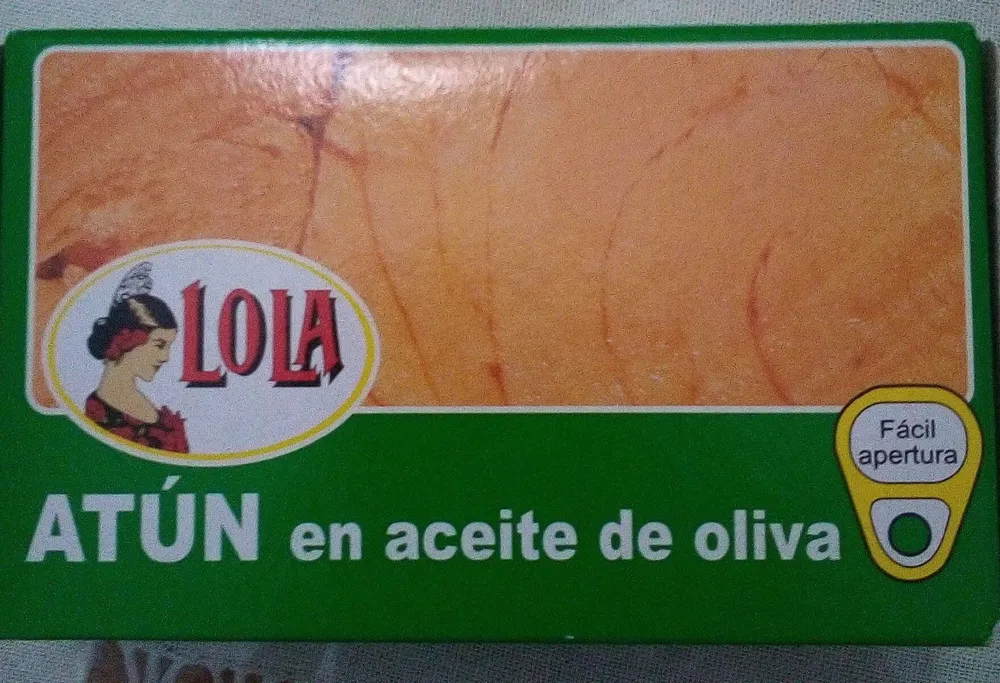 Atún en aceite de oliva