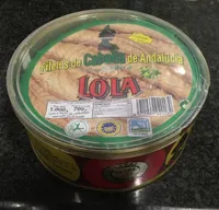 Filetes de caballa de Andalucia en Aceite de oliva
