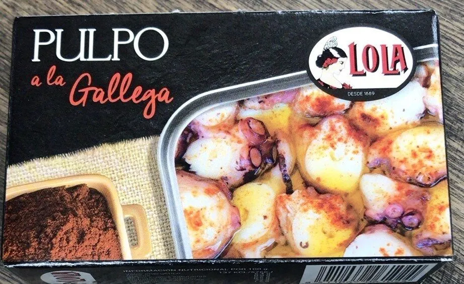 Pulpo a la gallega