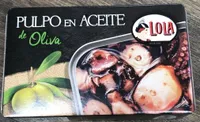 Pulpo en aceite de oliva