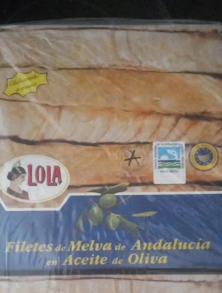 Melva en aceite de oliva