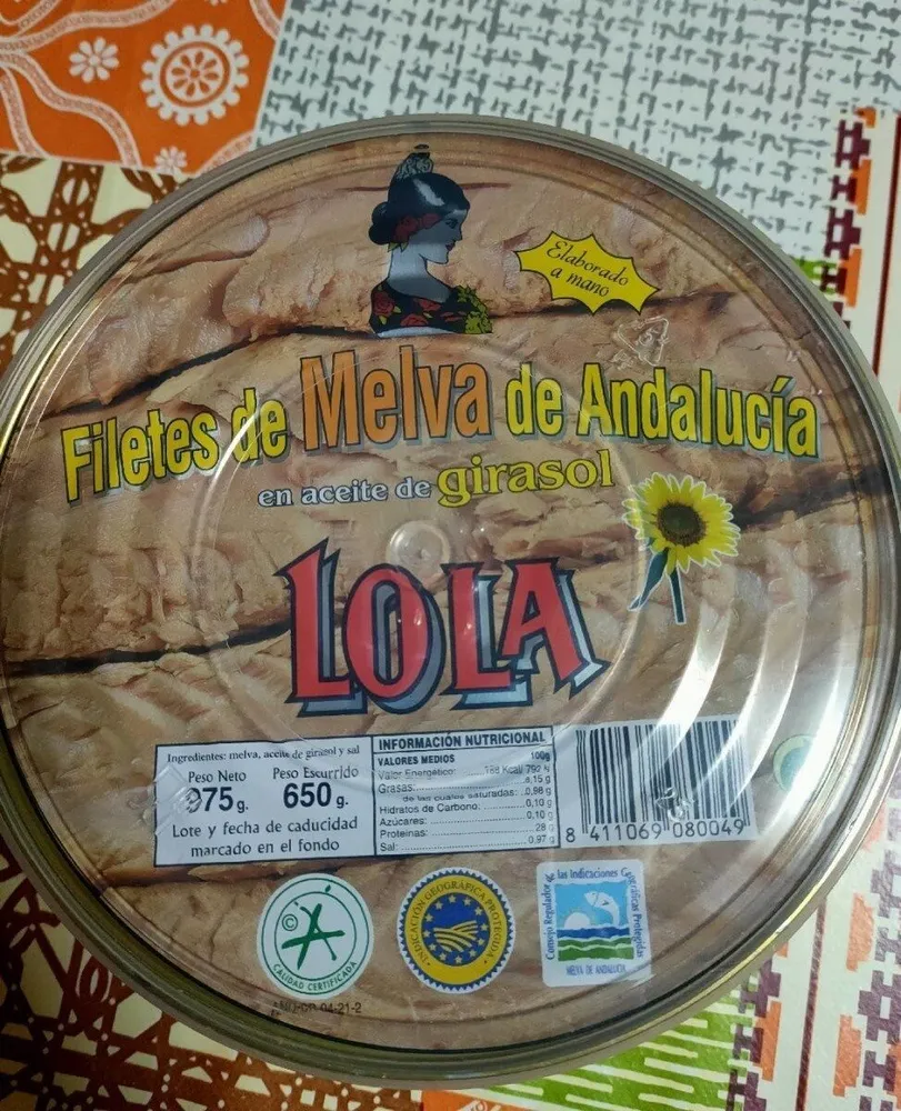 Filetes de melva