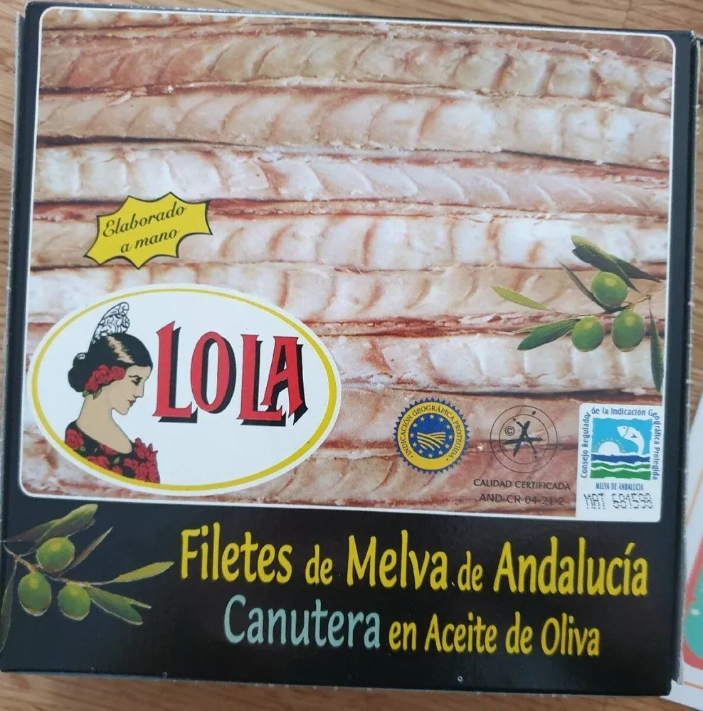 Filetes de Melva de Andalucía Canutera en Aceite de Oliva