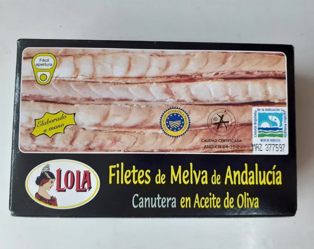 Filetes de melva canutera