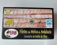Filetes de melva canutera