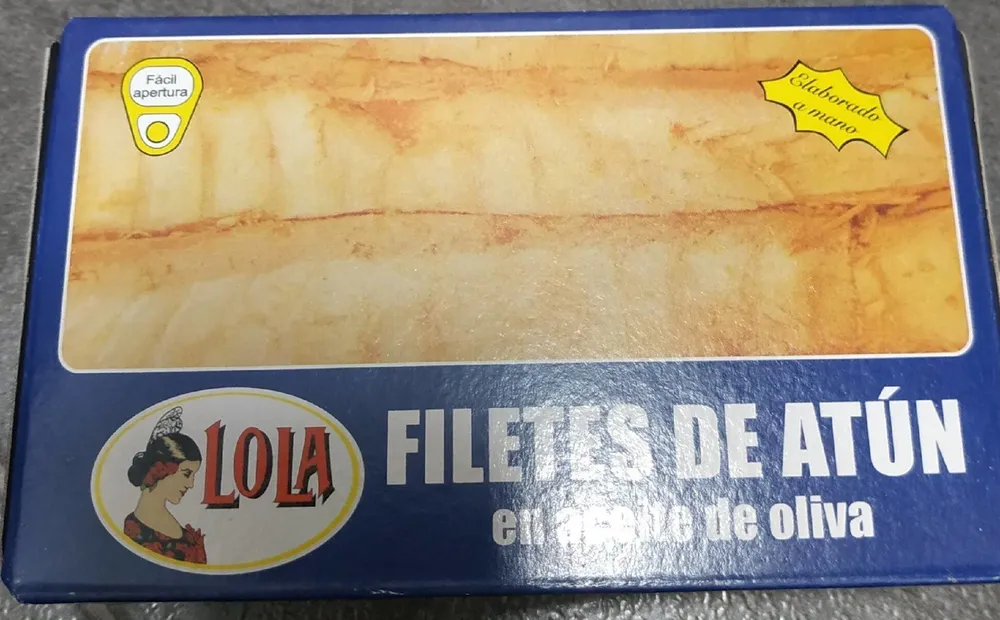 Filetes de atún