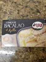 Lomos de bacalao al ajillo