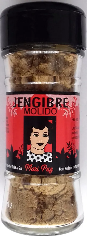 Jengibre molido