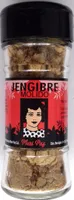 Jengibre molido