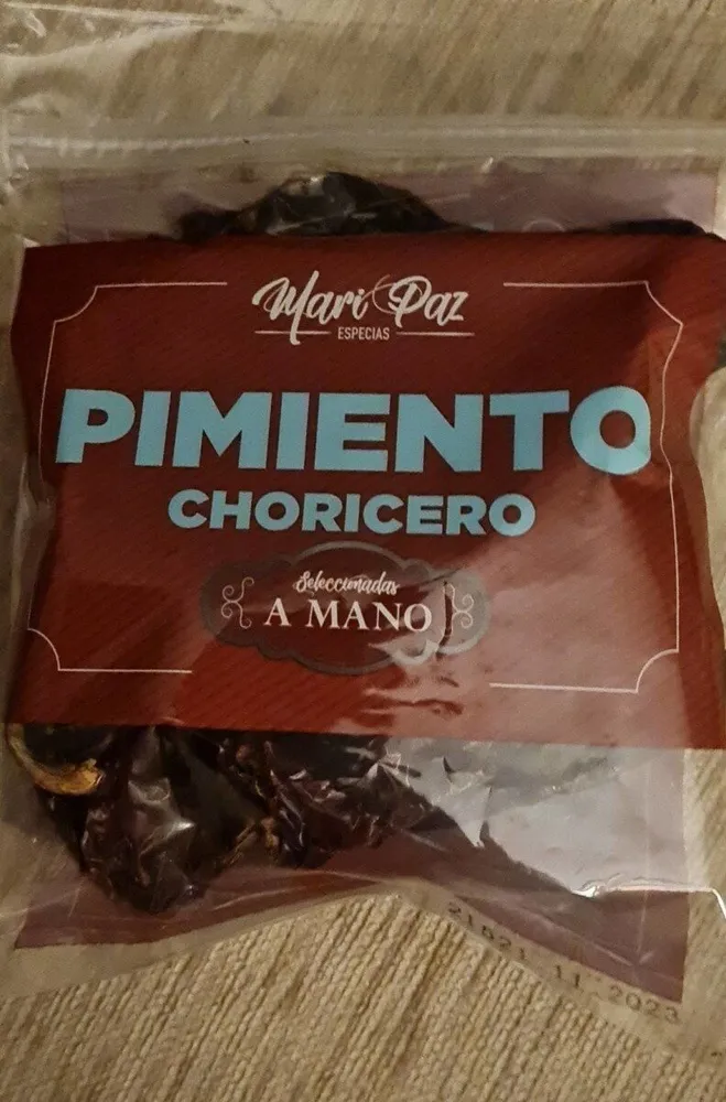 Pimiento choricero