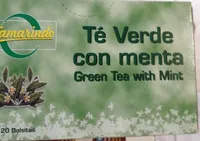 Té verde con menta