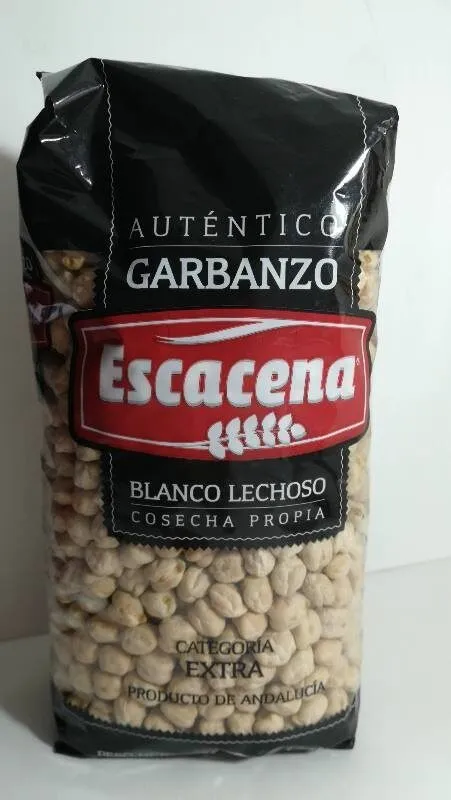 Garbanzo Blanco Lechoso