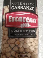 Garbanzo blanco lechoso