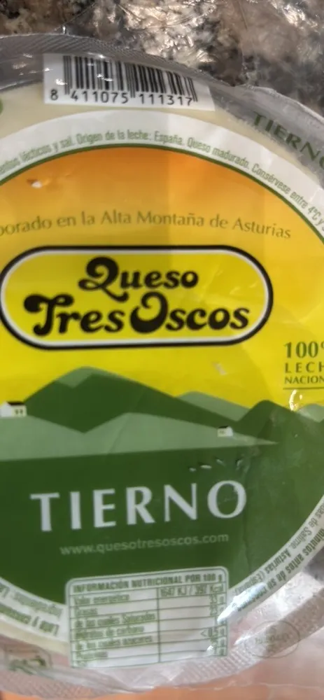 Queso 3 oscos