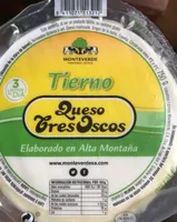 Queso tres oscos