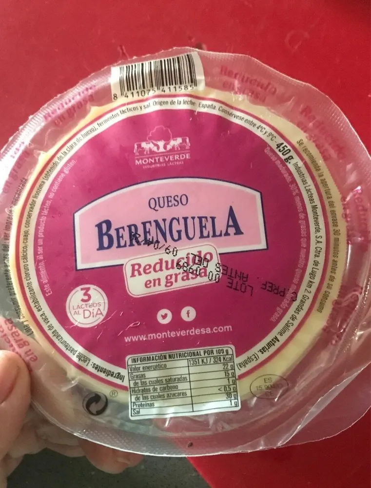 Queso berenguela