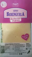 Queso reducido en grasa y sal