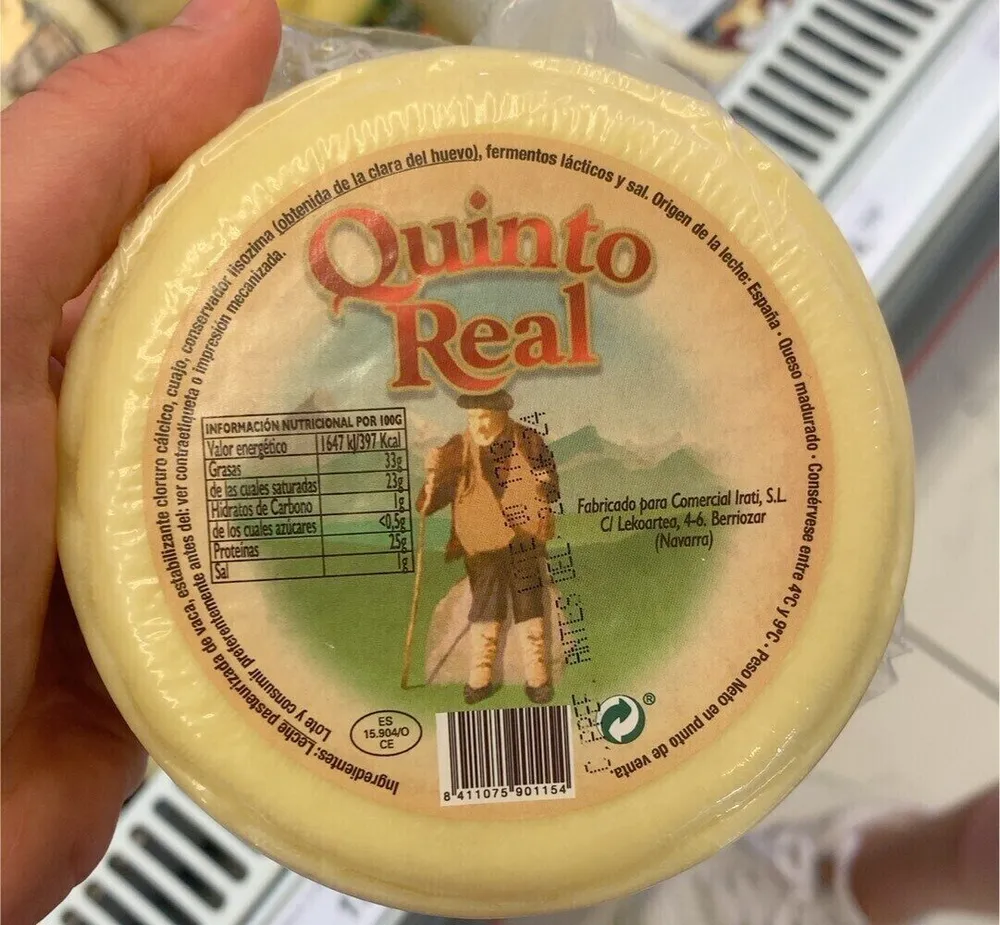 Queso Quinto Real