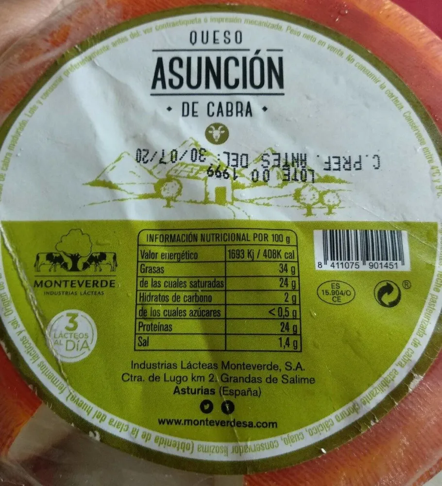 Queso de Cabra