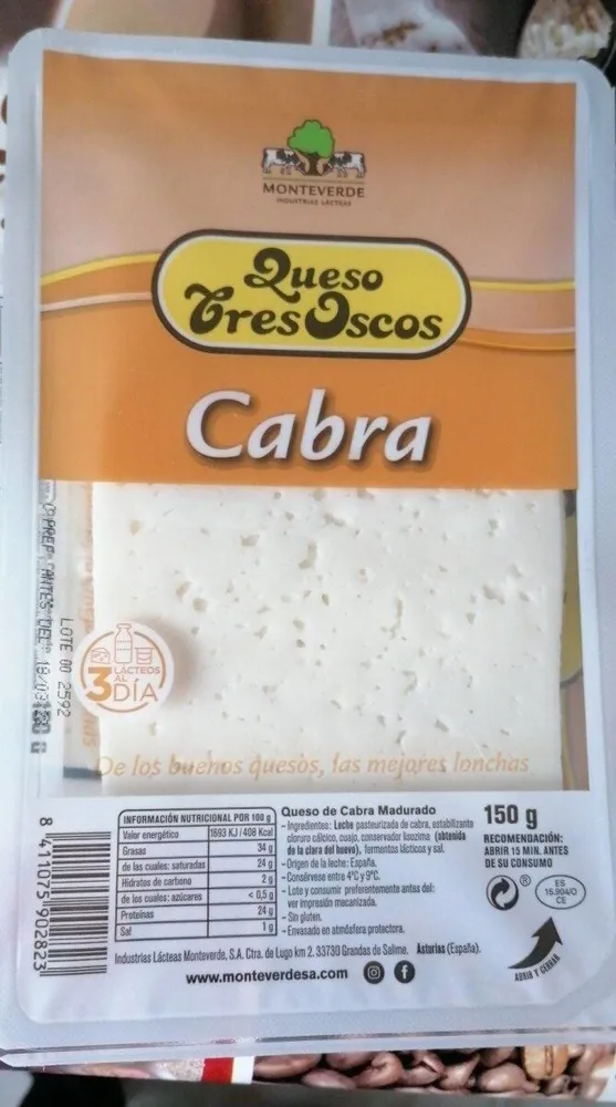 Queso cabra