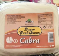 Queso tresoscos Cabra