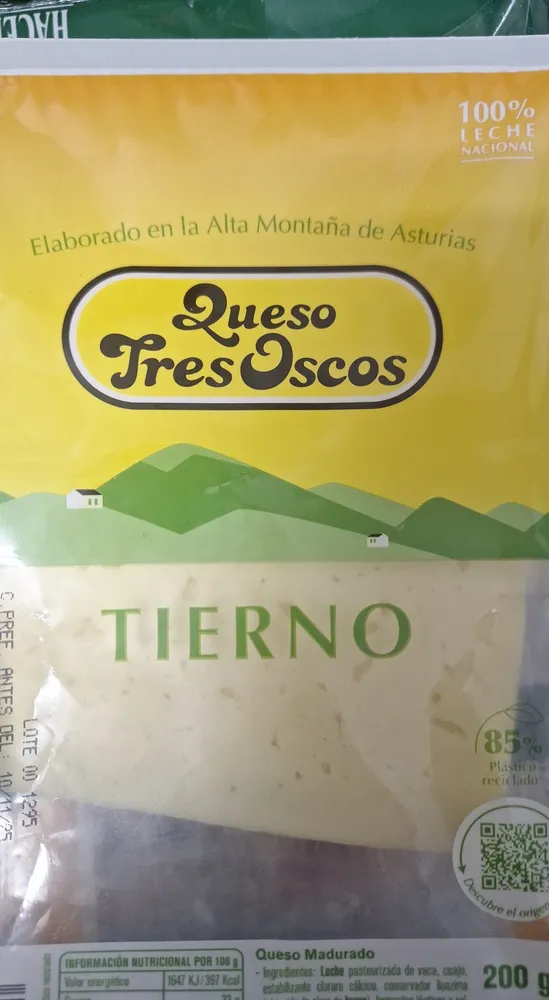 Queso tierno