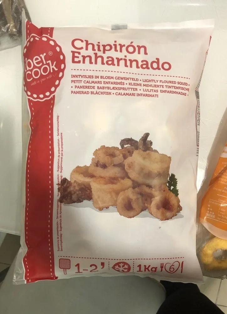 Chipirón Enharinado