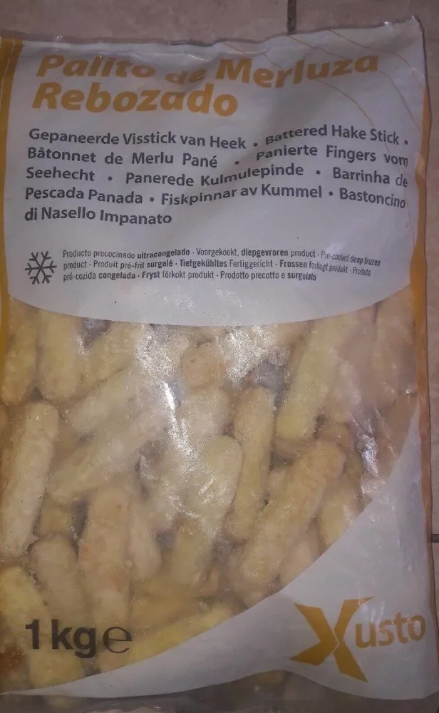 PALITO DE MERLUZA REBOZADO