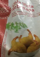 Cola vista rebozada