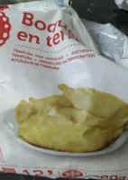 Boquerón en tempura