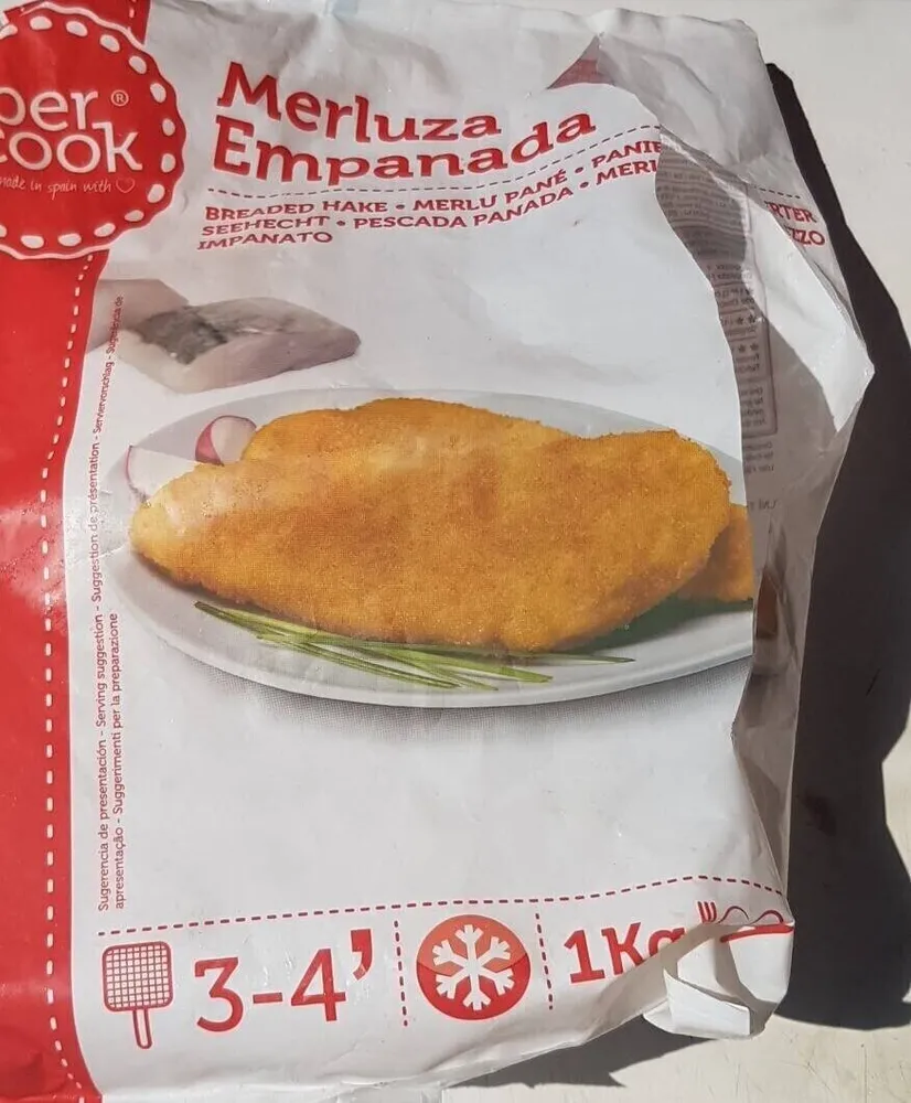 Merluza Empanada
