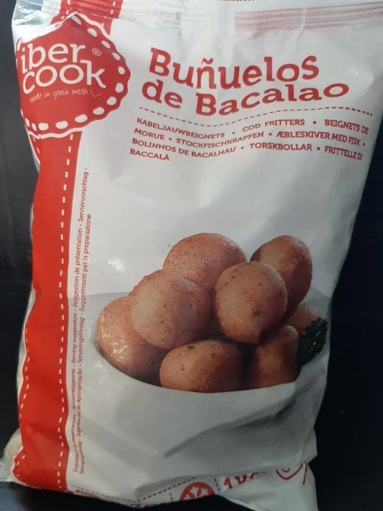 Buñuelos de Bacalao