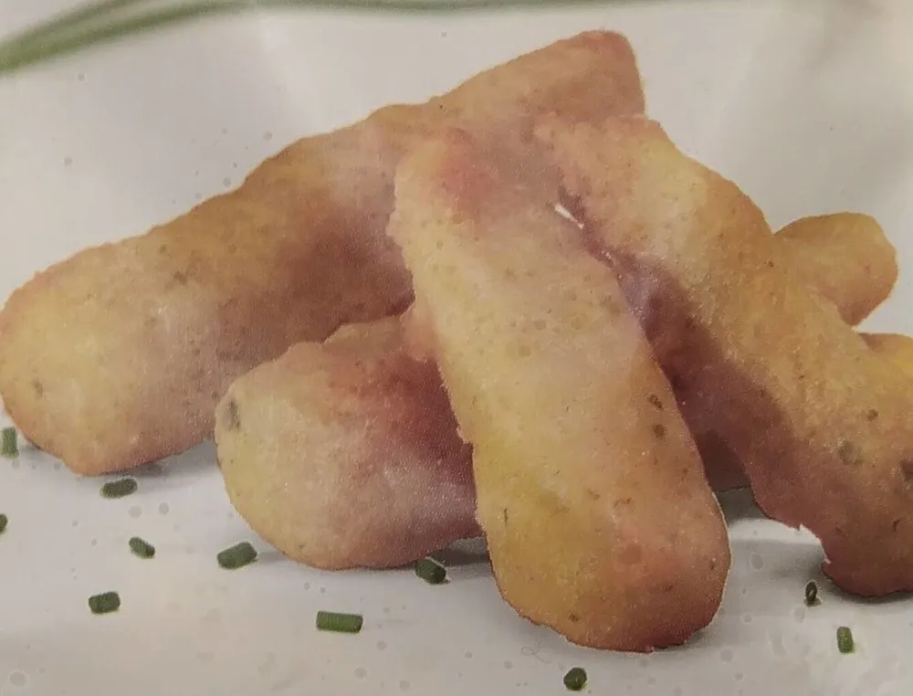 Fingers de merluza
