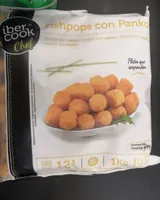 Fishpops con panko