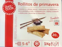 Rollitos de primavera