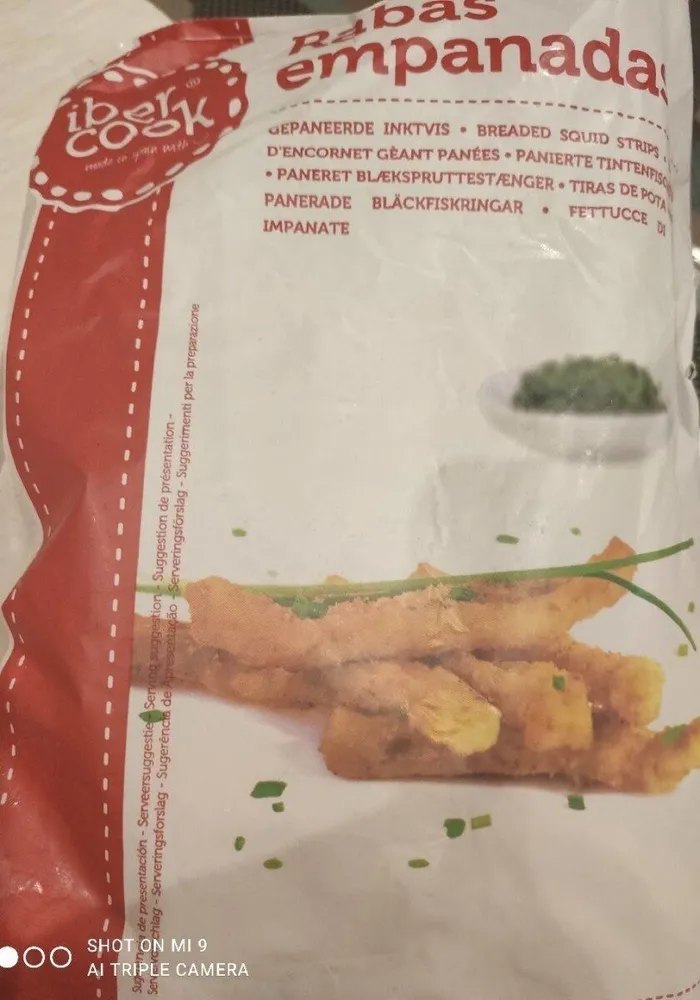 Rabas empanadas