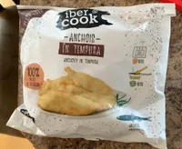 Anchois en tempura