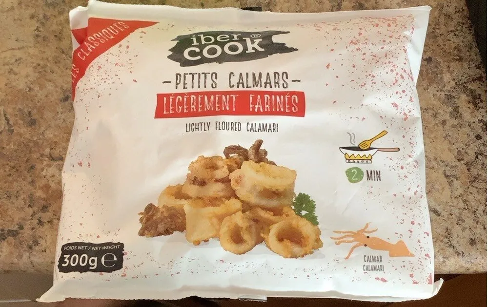Petits calmars