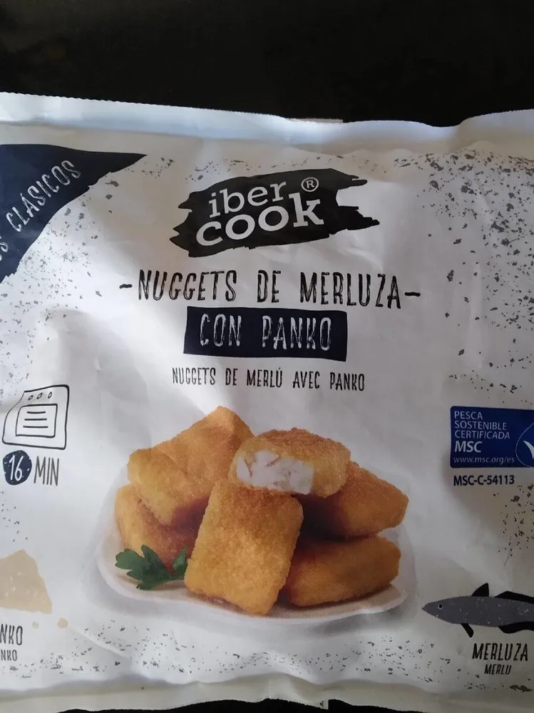Nuggets de merluza